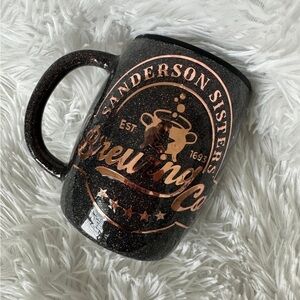 Black and Copper Sanderson Sisters Mug